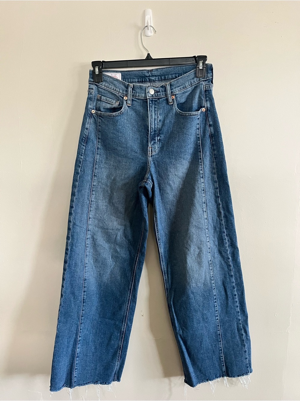 GAP Women’s High Rise Stride Ankle Jeans